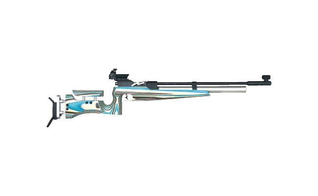MAT300 型4.5mm 10 米气步枪